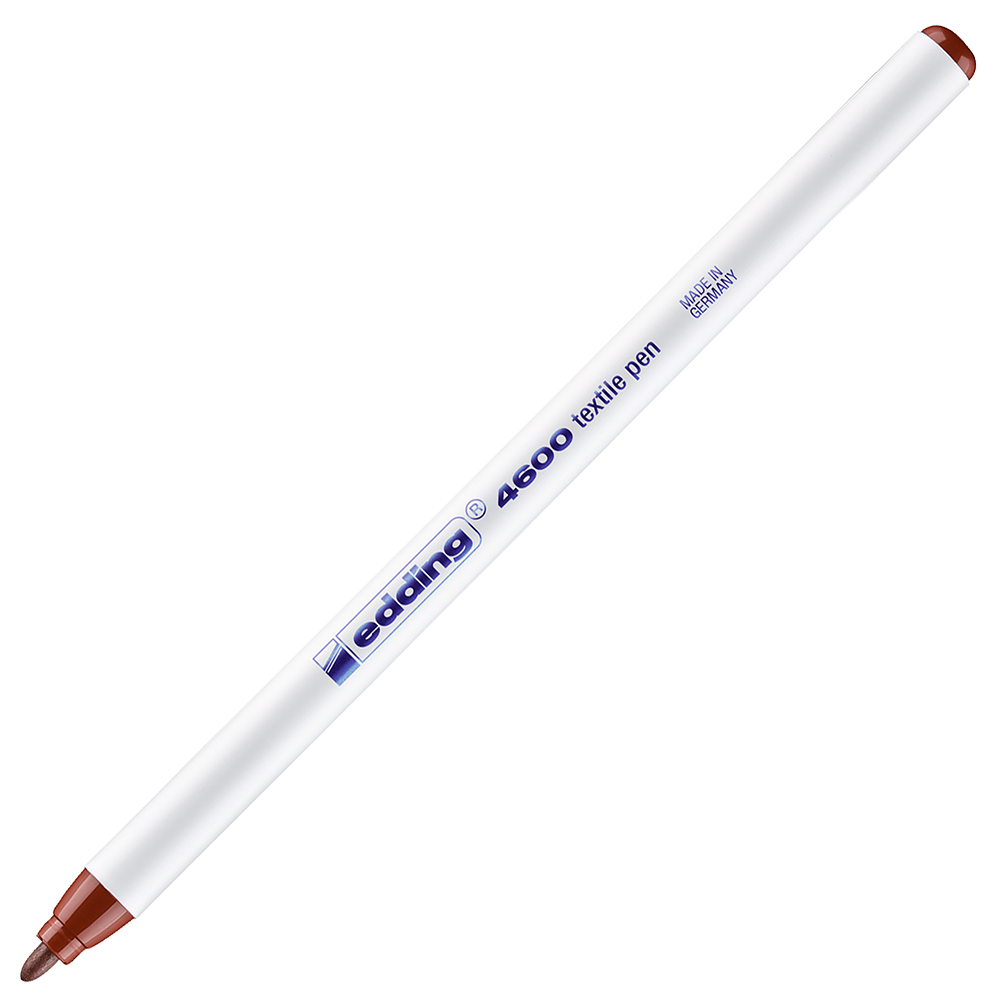 EDDİNG T-SHİRT KALEMİ 4600-07 KAHVERENGİ