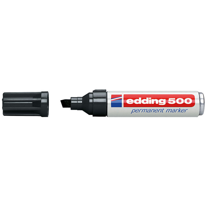 EDDİNG PERMANENT MARKÖR 500-01 SİYAH
