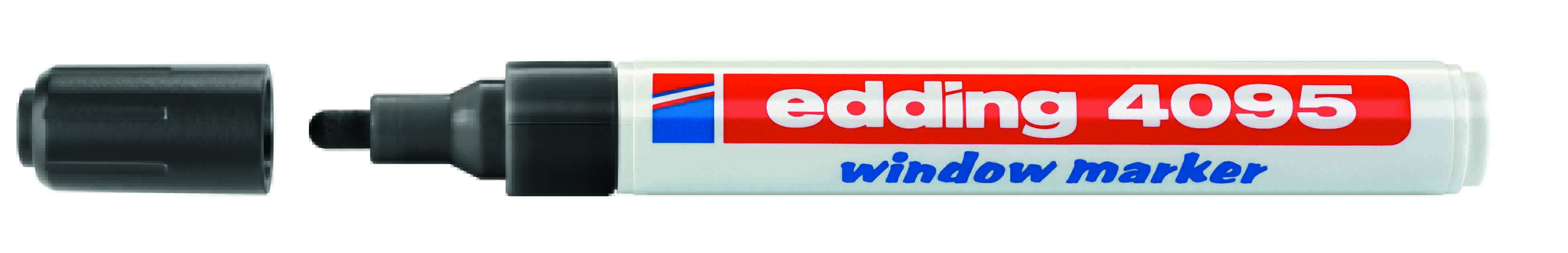 EDDİNG CAM KALEMİ 4095-01 SİYAH