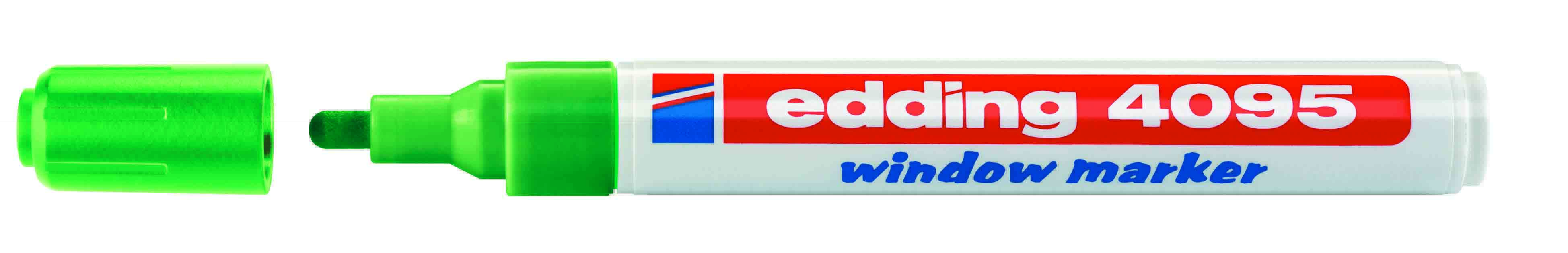 EDDİNG CAM KALEMİ 4095-04 YEŞİL