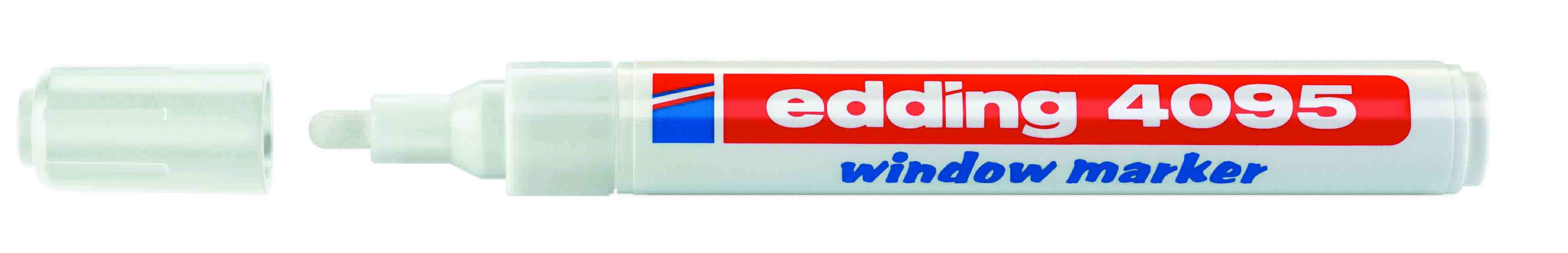 EDDİNG CAM KALEMİ 4095-49 BEYAZ