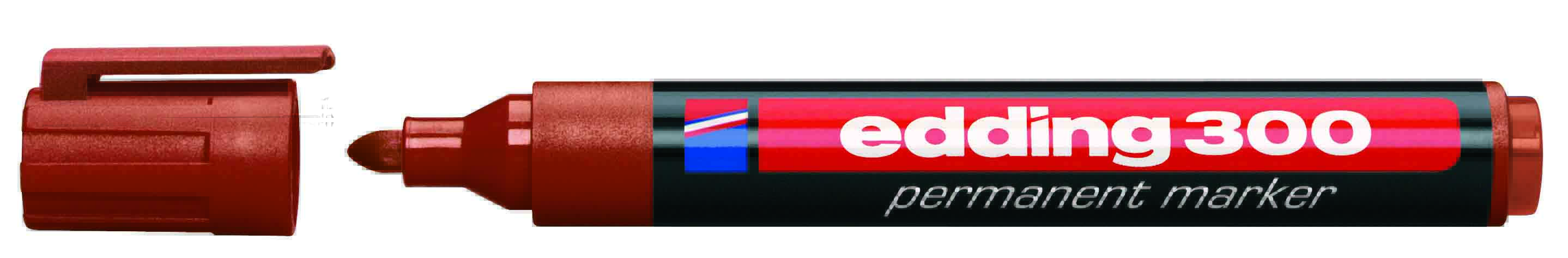 EDDİNG PERMANENT MARKÖR 300-07 KAHVERENGİ