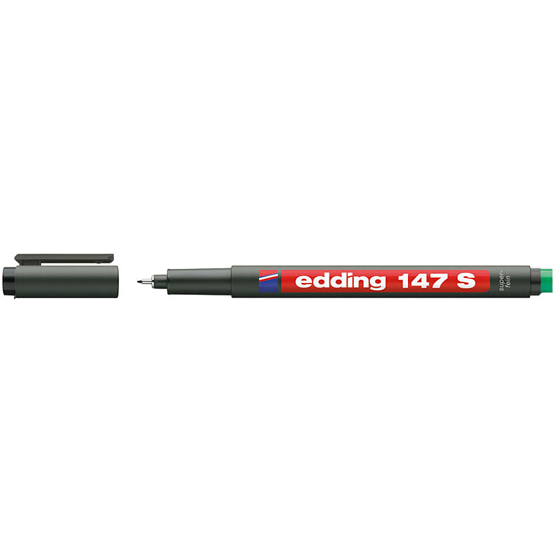 EDDİNG ASETAT KALEMİ 147-04 S SİLGİLİ YEŞİL