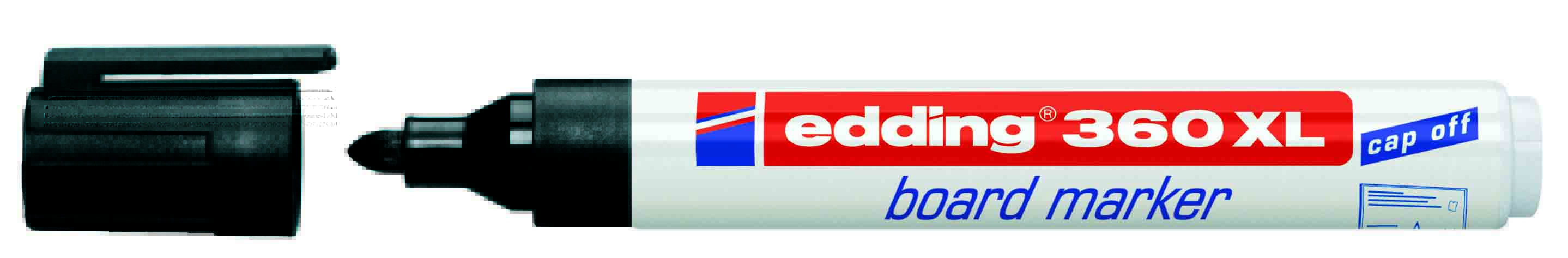 EDDİNG TAHTA KALEMİ 360XL-01 SİYAH
