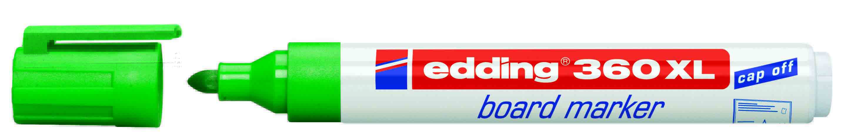 EDDİNG TAHTA KALEMİ 360XL-04 YEŞİL