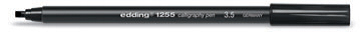EDDİNG KALİGRAFİ KALEM 1255-01 3.5MM SİYAH