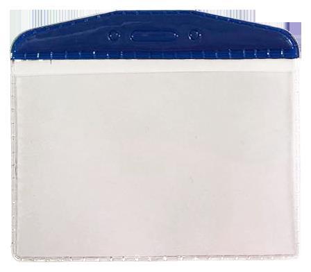 MAPİ 910 10 04 PVC POŞET OVAL ŞERİT MAVİ