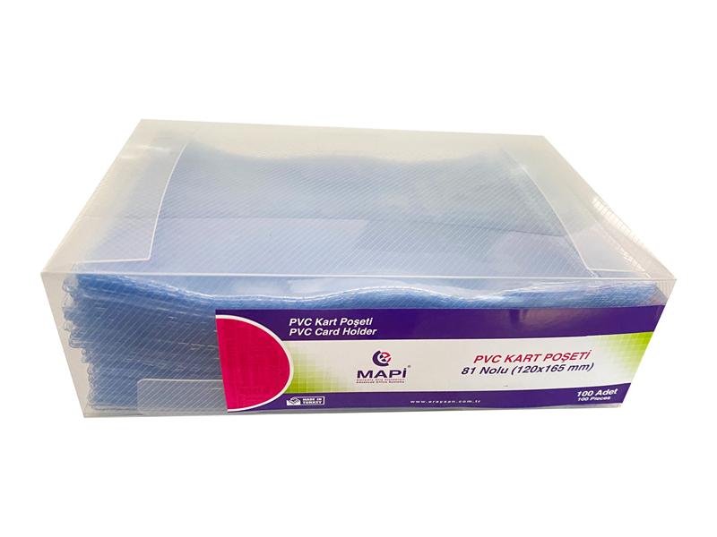 MAPİ 910 10 40 PVC POŞET 81 NOLU 165X120 DİKEY