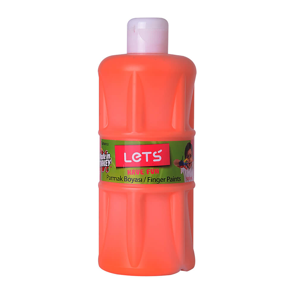 LET'S L5003 PARMAK BOYASI 500ML TURUNCU