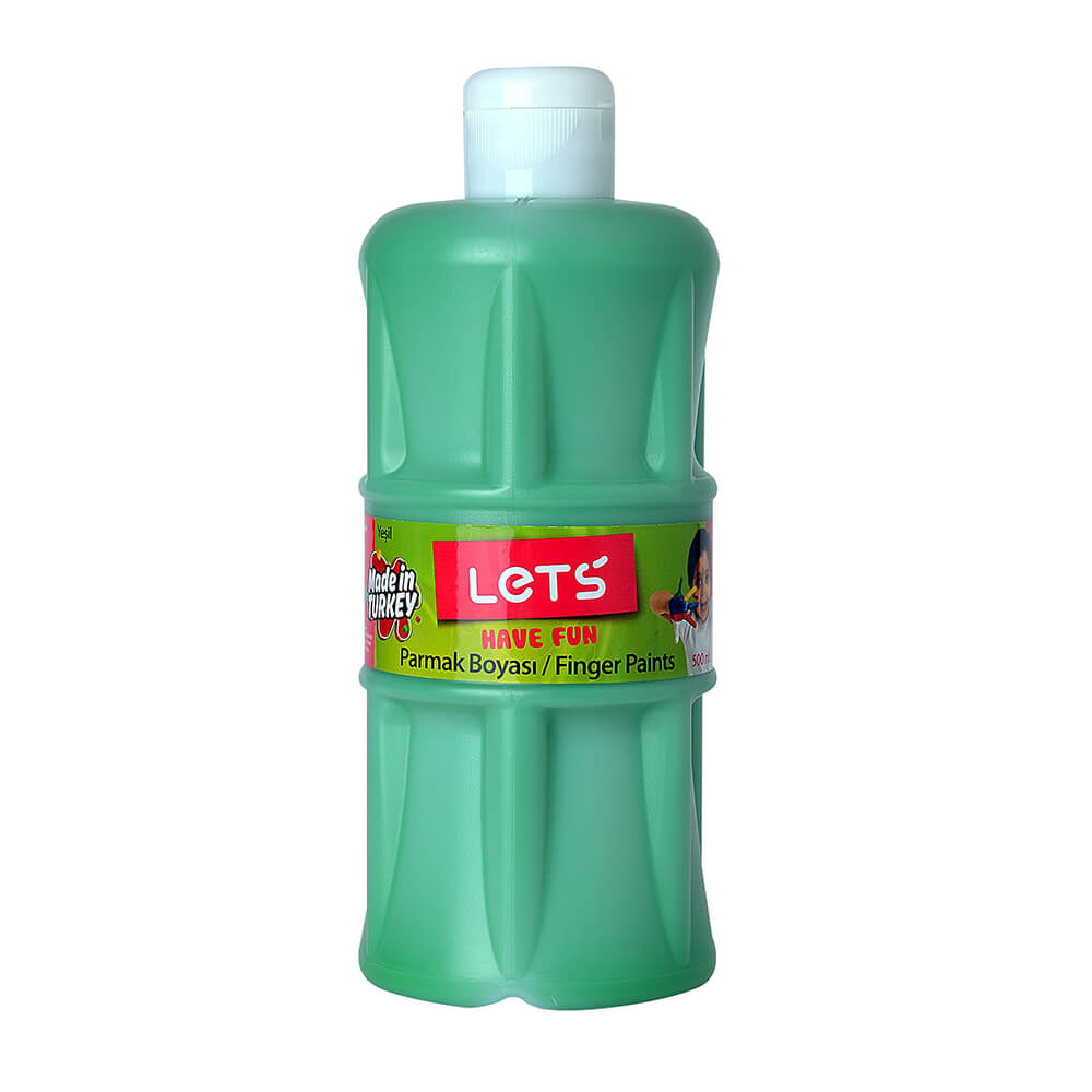 LET'S L5007 PARMAK BOYASI 500ML YEŞİL