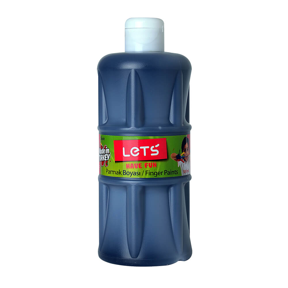 LET'S L5009 PARMAK BOYASI 500ML SİYAH