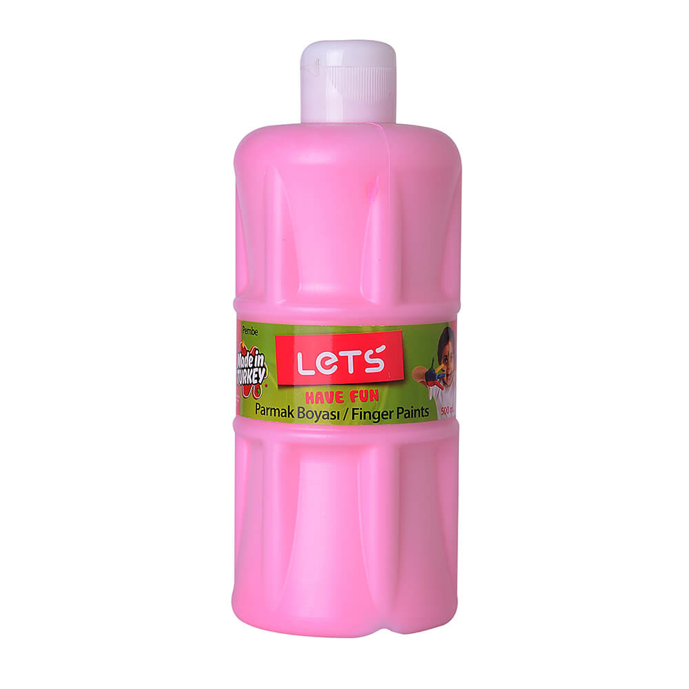 LET'S L5010 PARMAK BOYASI 500ML PEMBE
