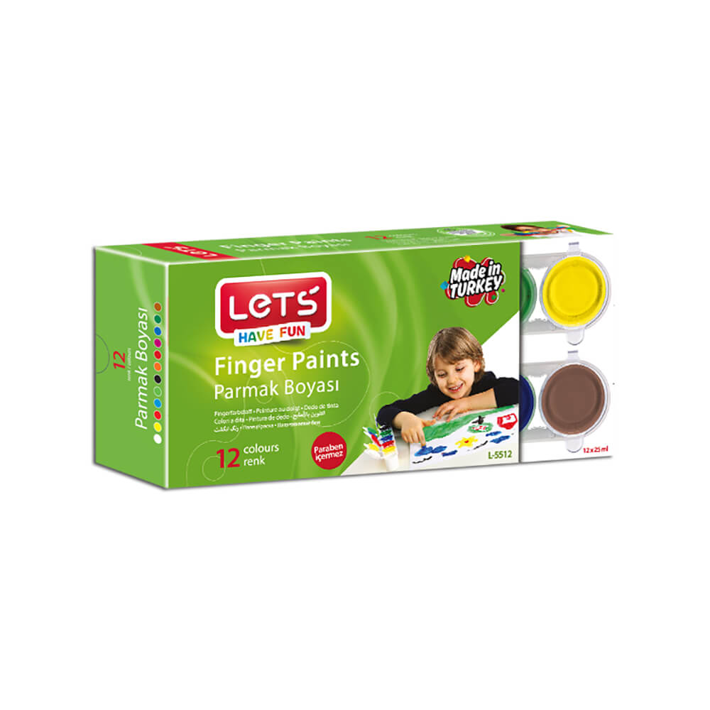 LET'S L5512 PARMAK BOYASI 12 RENK