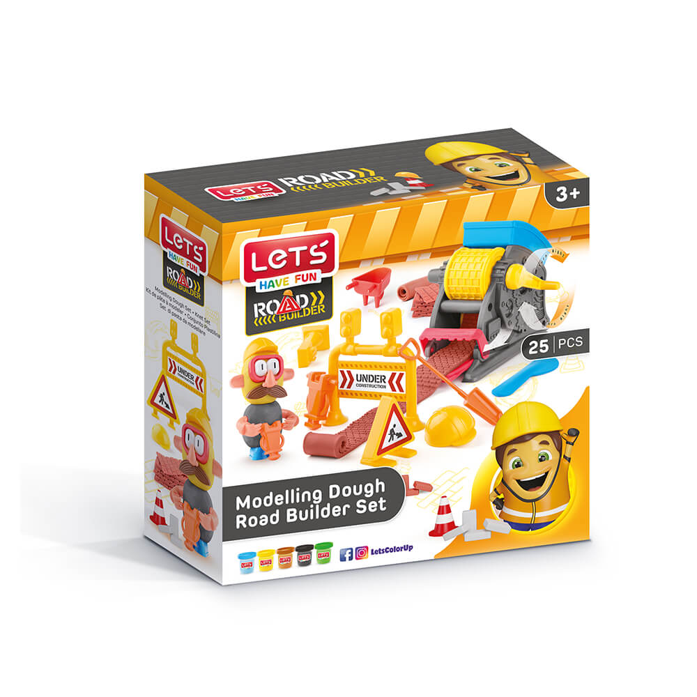 LET'S L8491 OYUN HAMURU YOL İNŞAATI SETİ