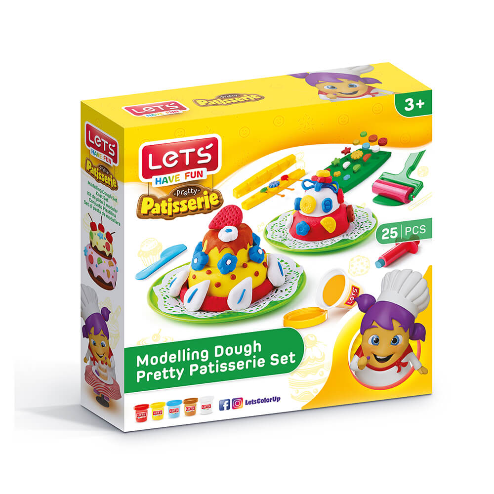 LET'S L8492 OYUN HAMURU PASTANE SETİ