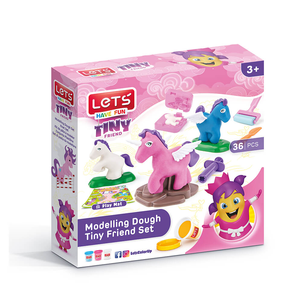LET'S L8494 OYUN HAMURU MİNİK ARKADAŞ SETİ