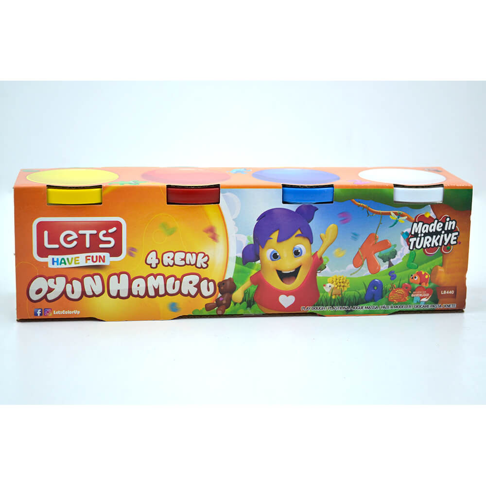 LET'S L8440 OYUN HAMURU 460GR 4RENK