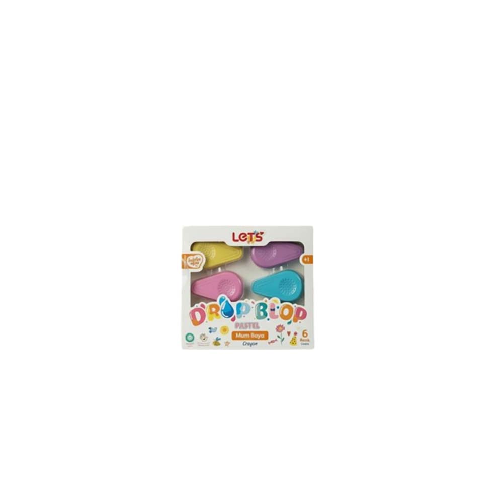 LET'S L03002 MUM BOYA DROPBLOP 6 RENK PASTEL