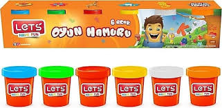 LET'S L8450 OYUN HAMURU 690GR 6 RENK