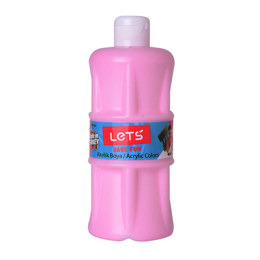 LET'S L5304 AKRİLİK BOYA 500ML PEMBE