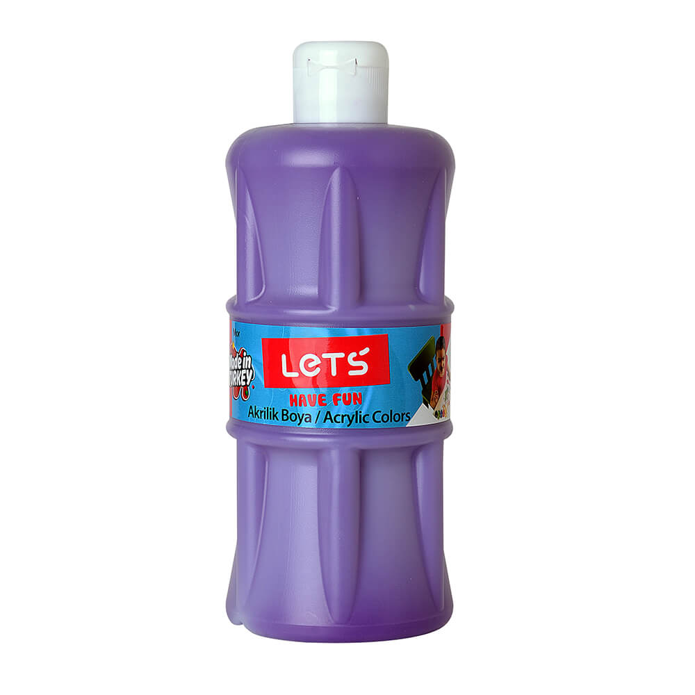 LET'S L5305 AKRİLİK BOYA 500ML MOR