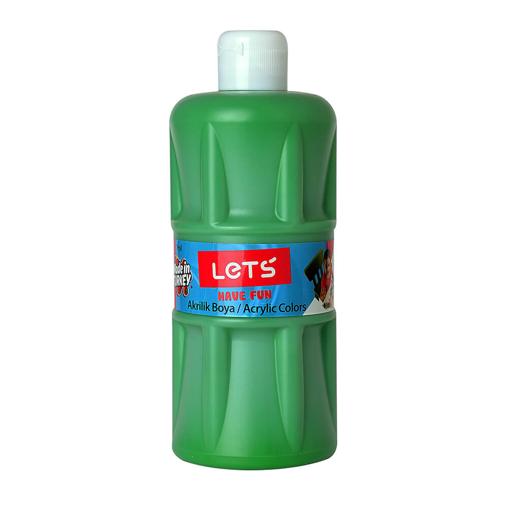 LET'S L5307 AKRİLİK BOYA 500ML YEŞİL