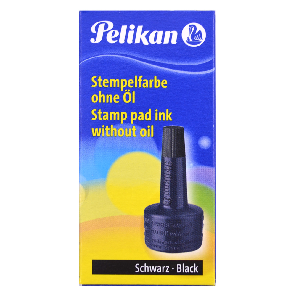 PELİKAN ISTAMPA MÜREKKEBİ 30CC SİYAH