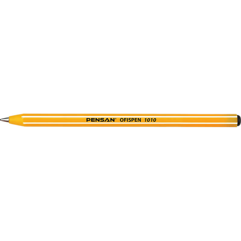 PENSAN 1010 TÜKENMEZ KALEM OFİSPEN 60LI SİYAH