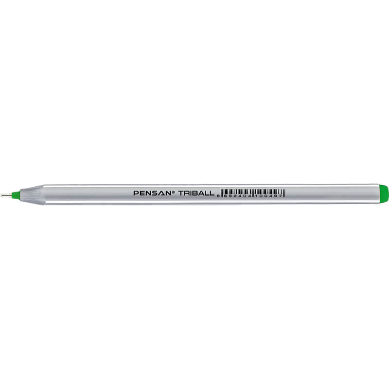 PENSAN 01003 TRİBALL TÜKENMEZ KALEM 1.0MM A.YEŞİL