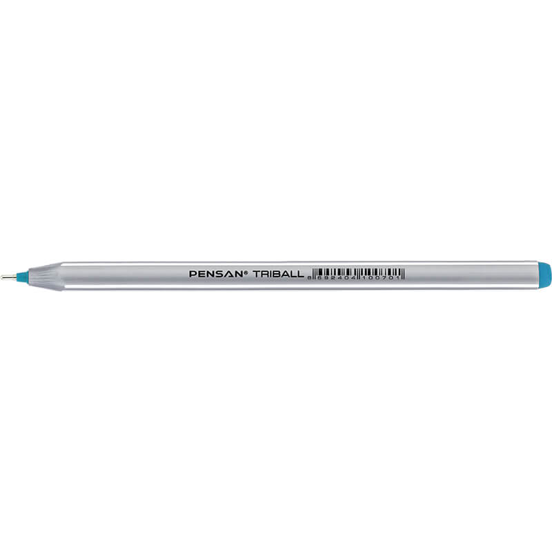 PENSAN 01003 TRİBALL TÜKENMEZ KALEM 1.0MM MAVİ YEŞ