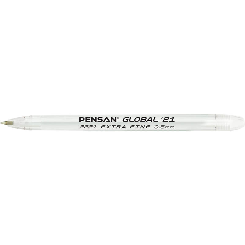 PENSAN 2221 GLOBAL TÜKENMEZ KALEM 05MM SİYAH