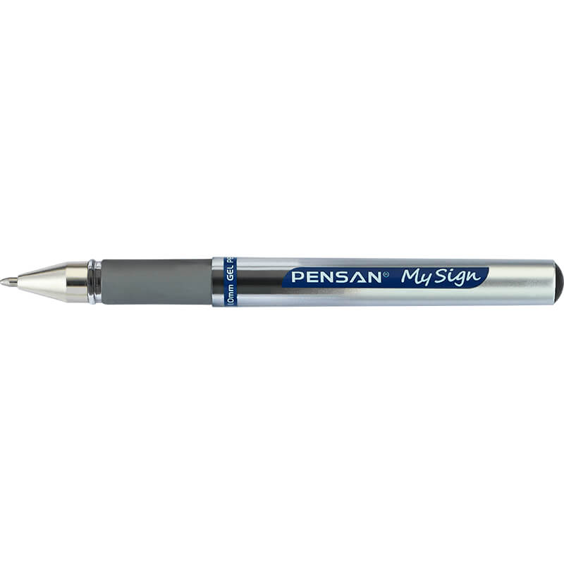 PENSAN 6030 MY SİNG JEL ROLLER KALEM 1MM SİYAH