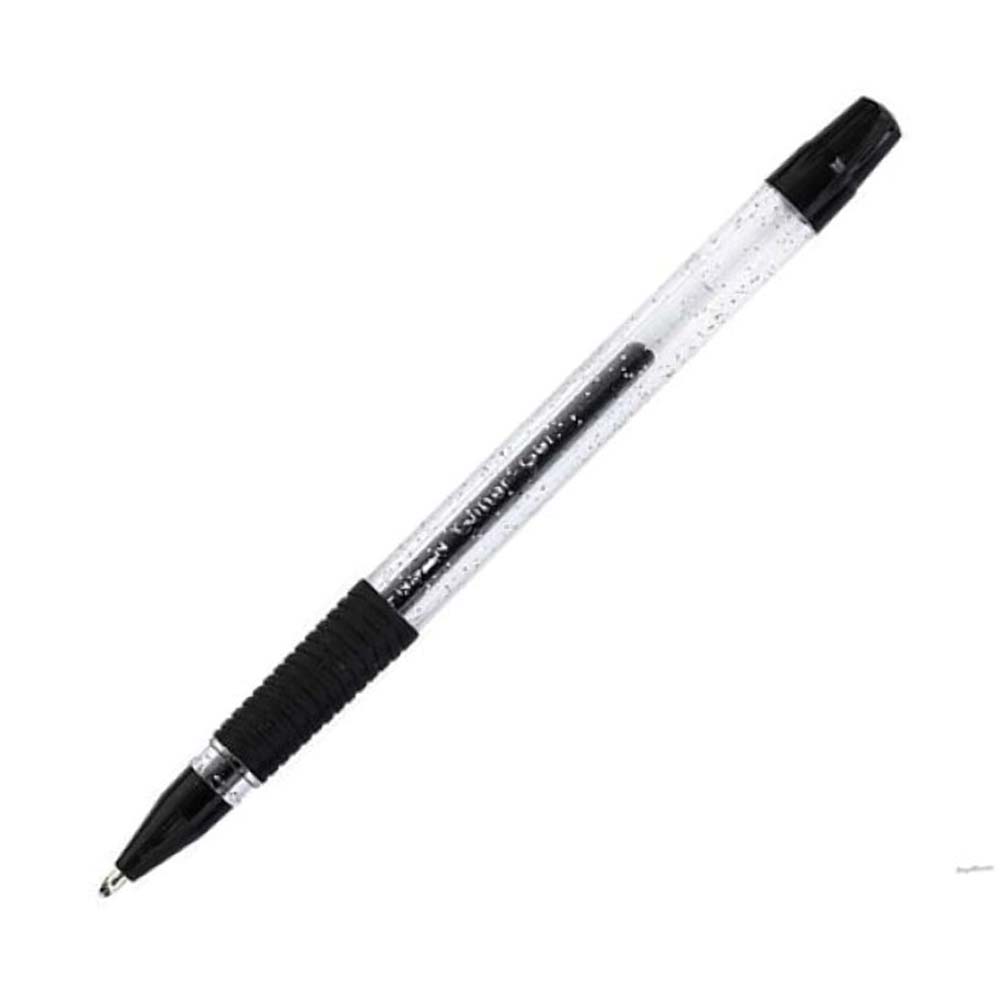 PENSAN 2228-Sİ JEL KALEM GLİTTER 1MM SİYAH