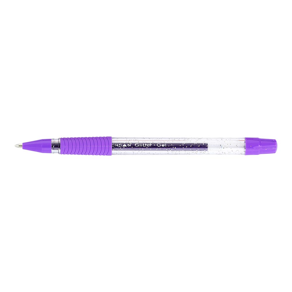 PENSAN 2228-V JEL KALEM GLİTTER 1MM VİOLET
