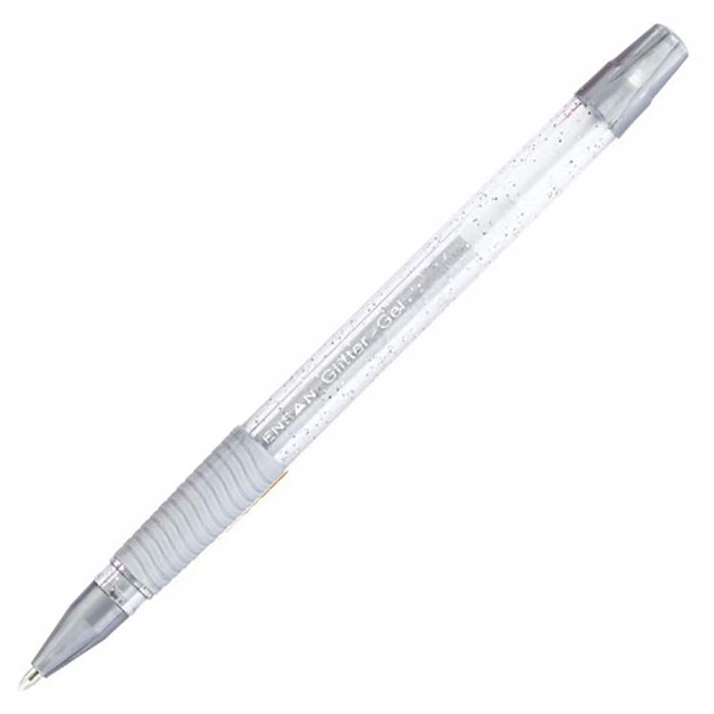 PENSAN 2280-G JEL KALEM GLİTTER 1MM GÜMÜŞ