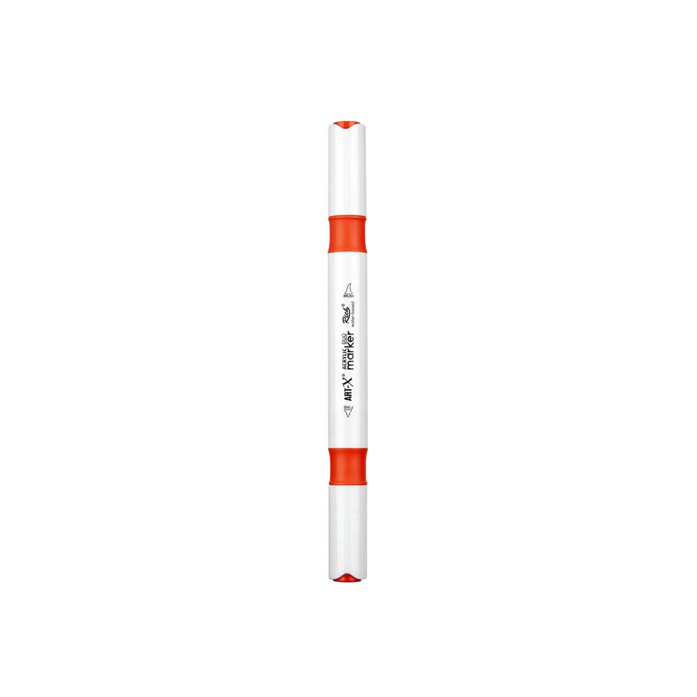 RİCH KLM-17881 ART-X AKRİLİK MARKÖR KALEM DUO 45 NAR ÇİÇEĞİ