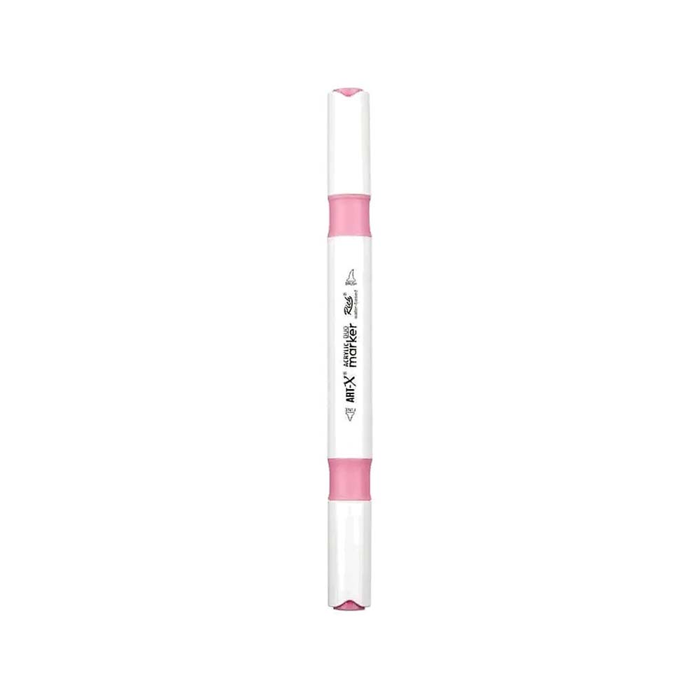 RİCH KLM-17893 ART-X AKRİLİK MARKÖR KALEM DUO 25 PASTEL PEMBE