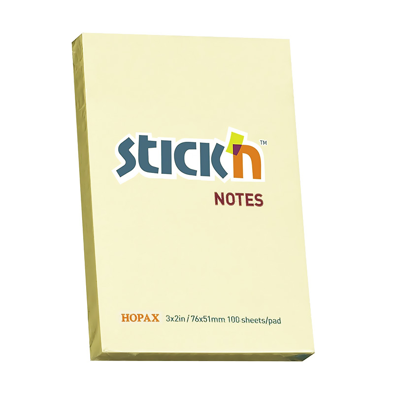 GIPTA 21006 STICK'N 76X51 PASTEL SARI 100YP