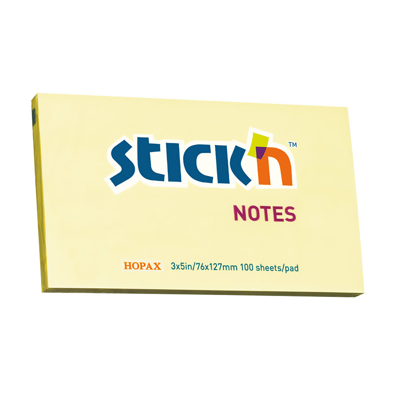 GIPTA 21009 STICK'N 76X127 PASTEL SARI 100YP