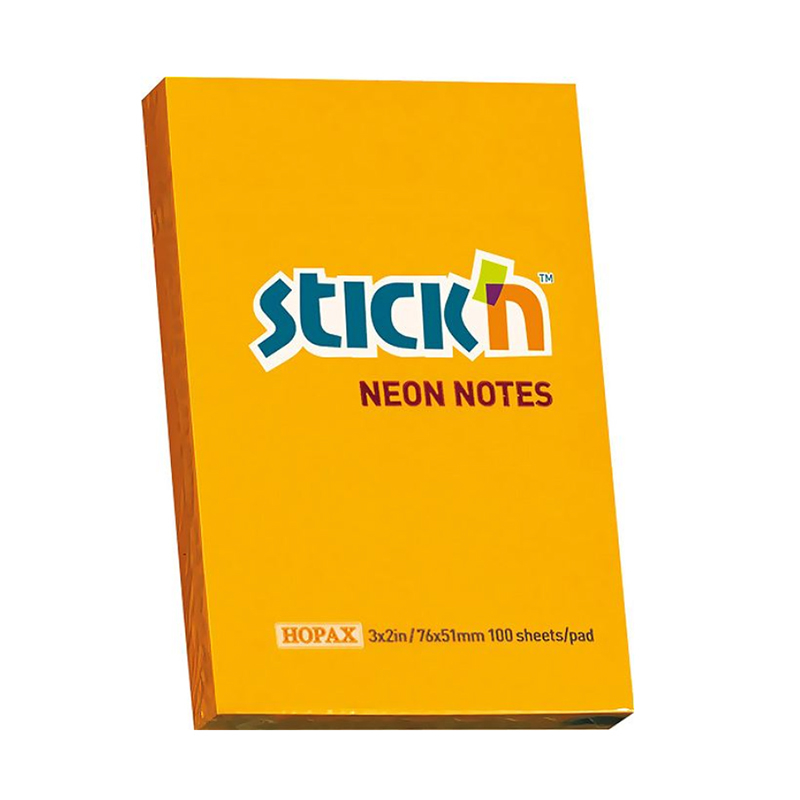GIPTA 21390 STICK'N 76X51 PASTEL KAVUN İÇİ 100YP