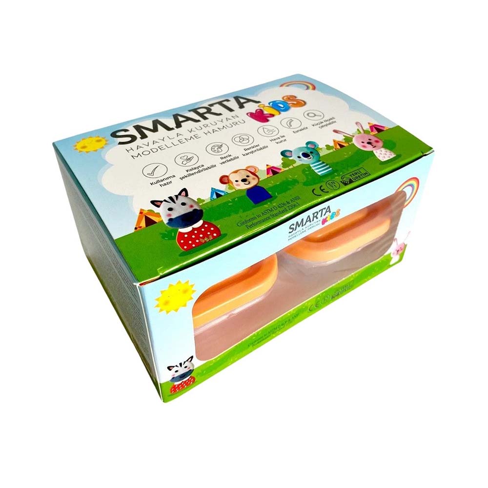 SMARTA 30000048 HAVAYLA KURUYAN MODELLEME HAMURU 70GR 4LÜ SET