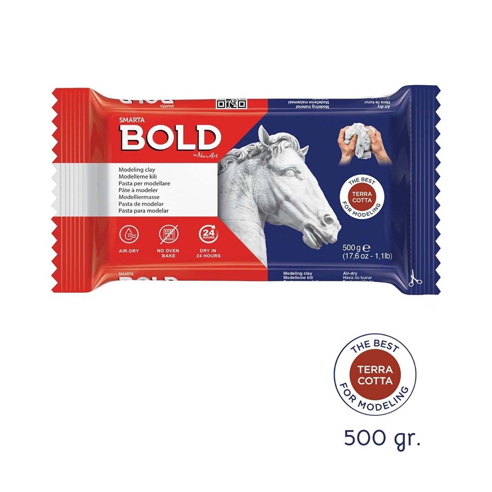 SMARTA 30000620 KİL BOLD 500GR TOPRAK RENGİ