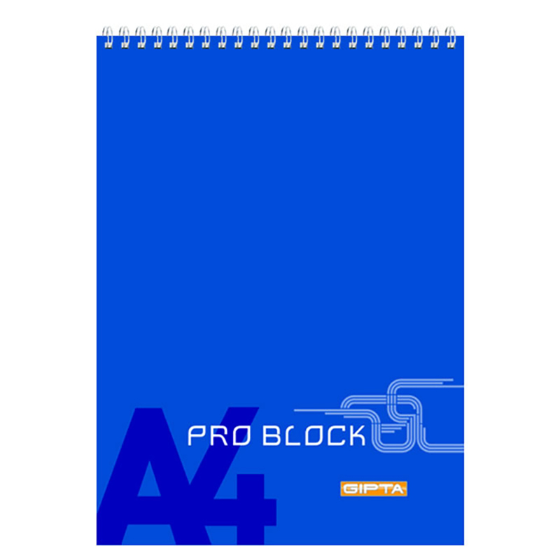 GIPTA 1398 BLOKNOT PRO BLOCK SPR KRTN KPK A4 40YP KARELİ