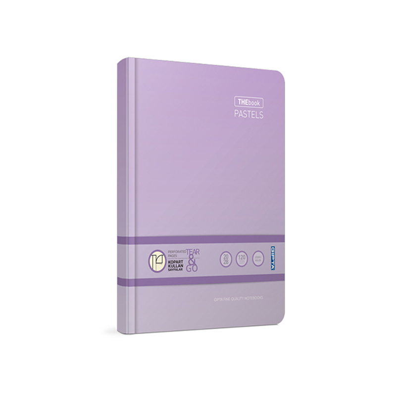 GIPTA 3048 THEBOOK PASTEL İP DKŞ SRT KPK DEF 17X24 160YP