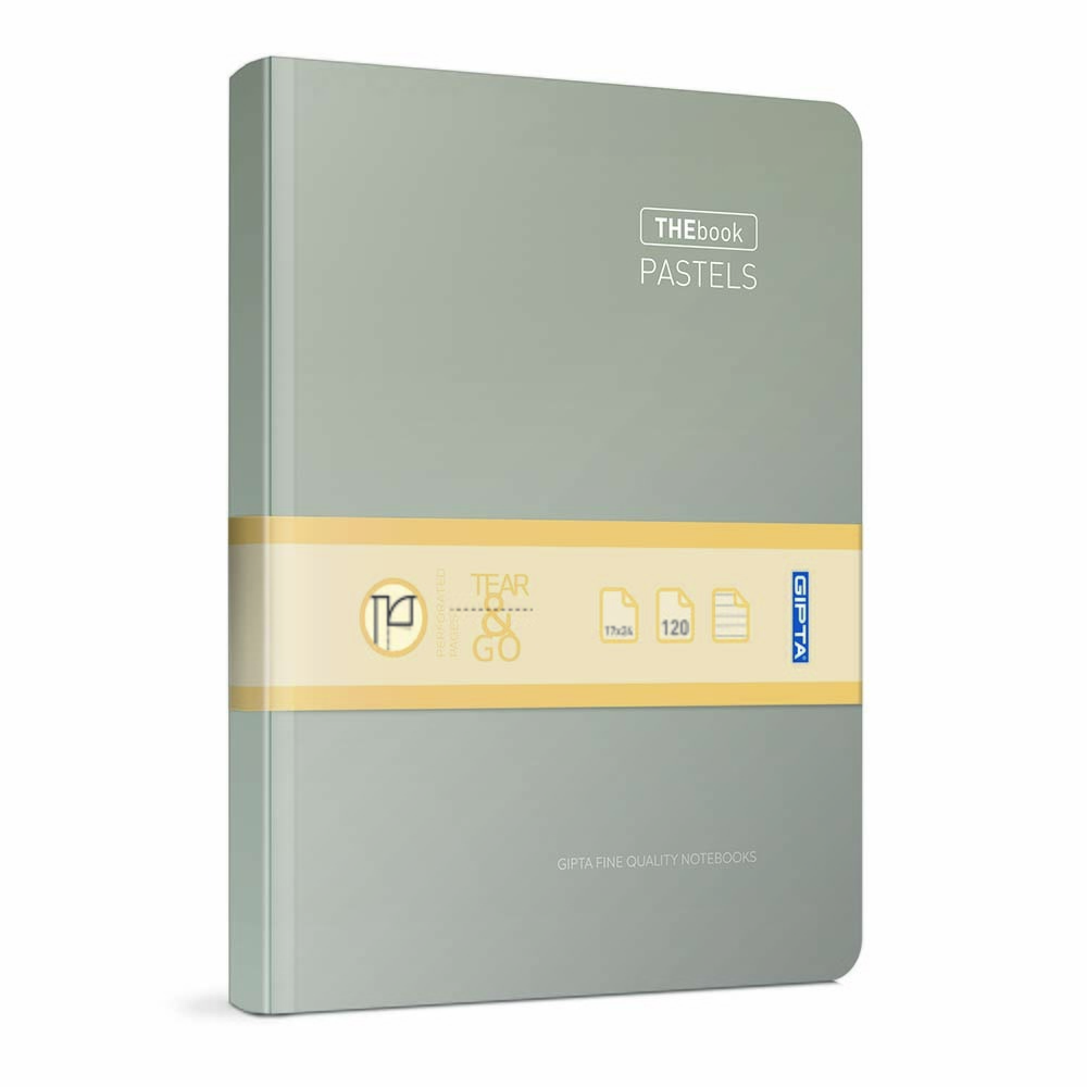 GIPTA 34850 THEBOOK PASTELS İP DKŞ SRT KPK DEF 20X28 400YP ÇİZGİLİ