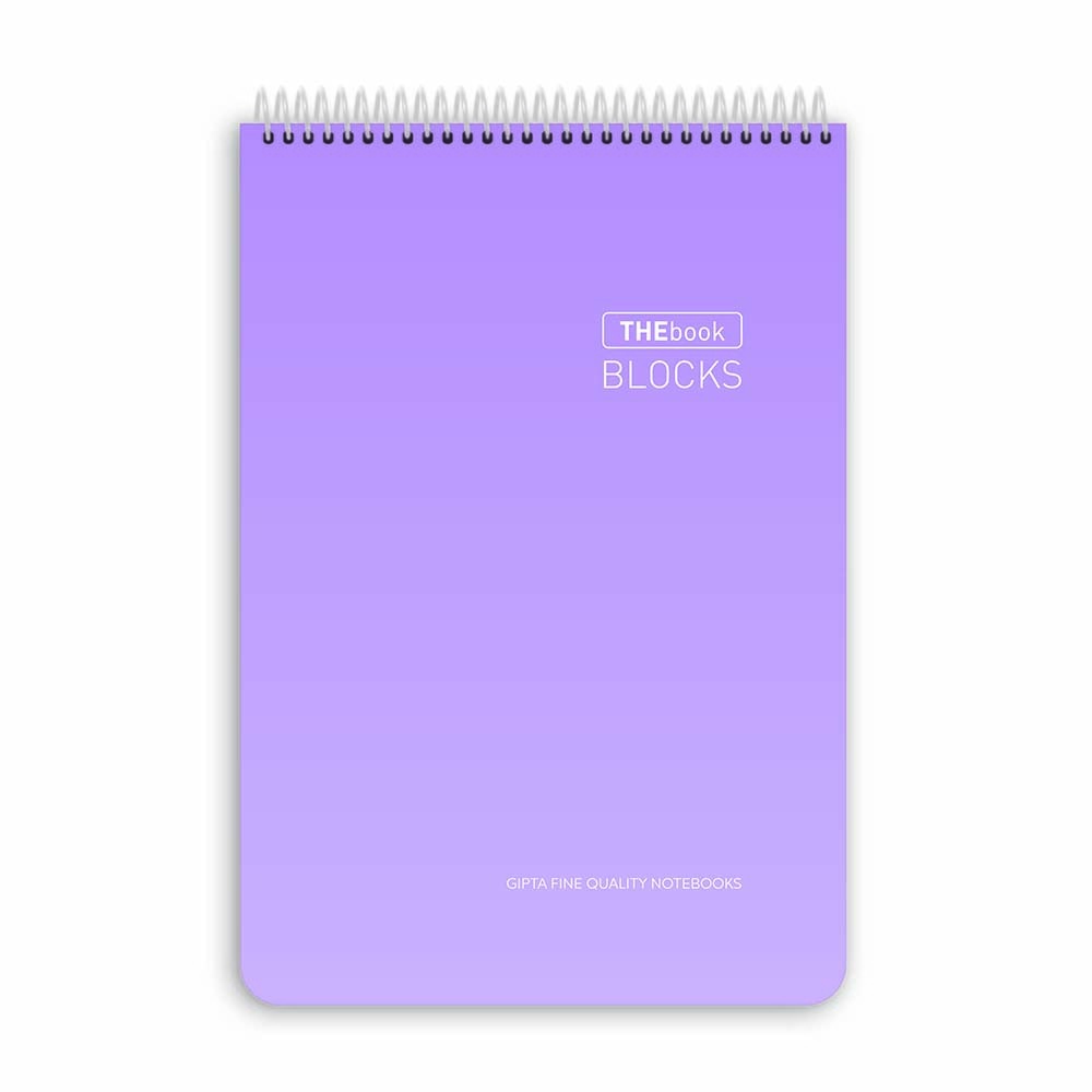 GIPTA 5526 SPR BLOKNOT THEBOOK SERT KPK 17X24 100YP DÜZ