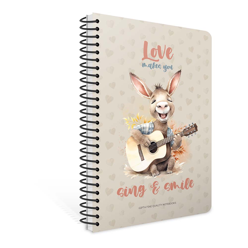 GIPTA 7718 SING BOOK PRESSBOARD SPR KPK DEF 13X21 80YP ÇİZGİLİ