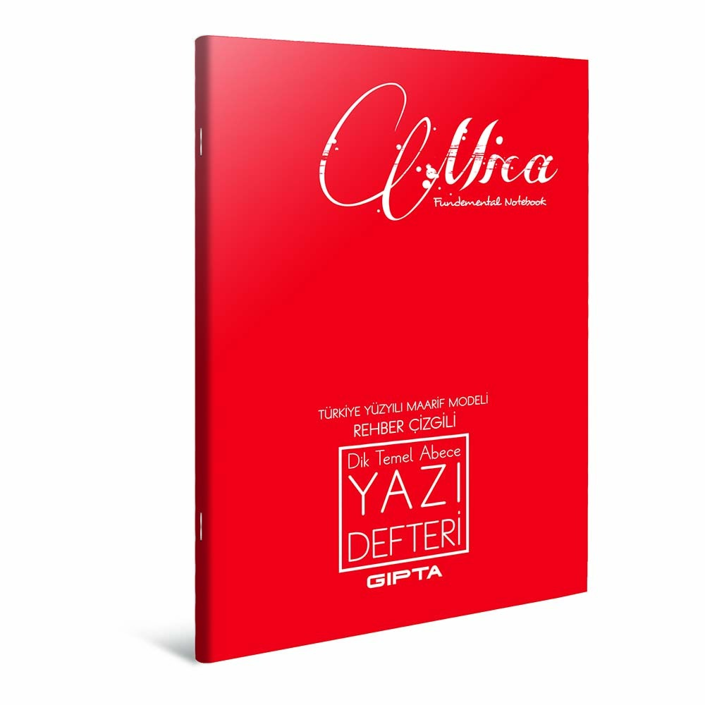 GIPTA 7332 MİCA DİK YAZI TEL DKŞ PP KPK A4 40YP REHBER ÇİZGİLİ
