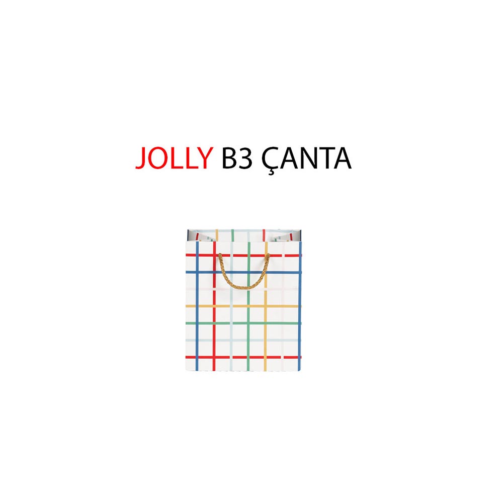 GIPTA BG1674 B3 JOLLY KÜP KARTON ÇANTA