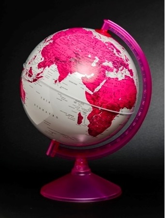 GÜRBÜZ 46261 26CM PEMBE KÜRE